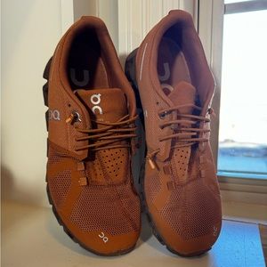 Burnt Orange On Cloud